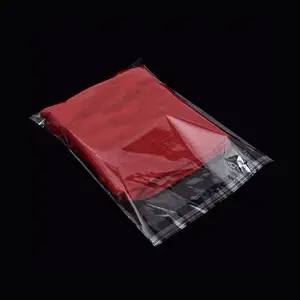 Yiwu Groothandel Opp Zakken Plastic Afdichting Polybag Doorzichtige Zelfsluitende Tas Voor Geschenkverpakking