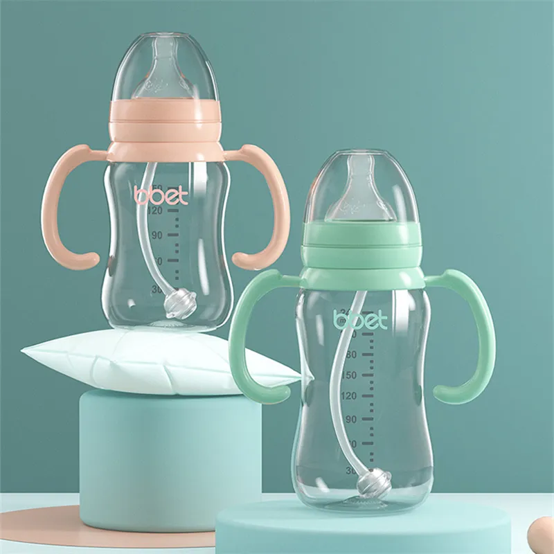 bbet marke bpa-freie pp-plastik-babyfütterflasche 160 ml