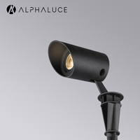 Lampes de jardin minimalistes portables étanches IP67 24V 7W à LED avec piquet