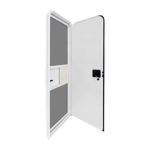 Porte de camping-car de style américain MEIDI, nouveau design, avec serrure standard <span class=keywords><strong>américaine</strong></span>, écran de sécurité, <span class=keywords><strong>prix</strong></span> d'usine - Product Image 1