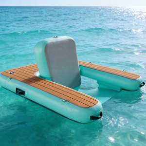 Fauteuil hamac <span class=keywords><strong>gonflable</strong></span> personnalisé en Drop Stitch pour <span class=keywords><strong>piscine</strong></span>, mer, rivière, extérieur, avec prix d'usine - Product Image 3