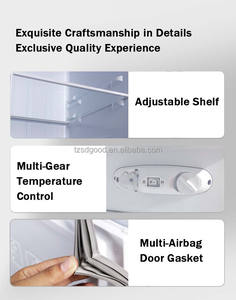 Réfrigérateur à double porte de 185 L, 220 V, refroidissement direct, économie d'énergie, faible niveau sonore, réfrigérateur à double porte pour la maison - Product Image 3