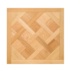 Prix d'usine promotionnel <span class=keywords><strong>Versailles</strong></span> Plancher composite en bois massif Art Parquet Chêne blanc <span class=keywords><strong>Versailles</strong></span> 600*600 Plancher en bois pour la maison - Product Image 1
