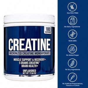Creatina Monoidrato in Polvere 200 Mesh di Alta Qualità a Marchio Privato, Integratore Universale per Nutrizione Sportiva - Product Image 3
