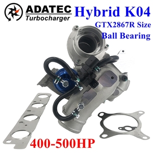 Turbina di Aggiornamento Ibrida K04 064 Dimensioni GTX2867R con Cuscinetto a Sfera da 400-500CV 53049880064 06F145702C per Volkswagen Golf V 2.0 TFSI BYD - Product Image 2