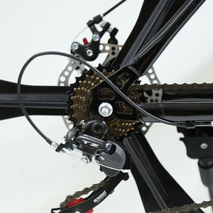 VTT <span class=keywords><strong>Cube</strong></span> MTBGO 21 vitesses, cadre en acier de bonne qualité, freins à disque, pneus noirs, VTT pour adulte, frein XT, vélo pour homme - Product Image 5