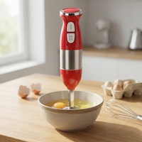 Mixeur Plongeant Portable 300W, 2 Vitesses, Silencieux, Idéal pour Soupes et Smoothies, Cuisine Domestique, En Stock