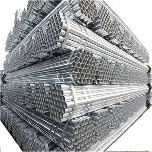 q235 low carbon 50mm diameter schedule 40 gi galvanized steel pipe for water