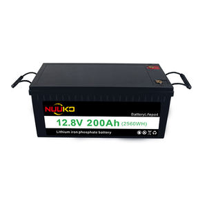 NUUKO 12V 100ah 200ah Lithium-Ionen-Akku Lifepo4 Deep Cycle-Akku für Solarenergie speichers ysteme Individuelle Zellen größe - Product Image 5