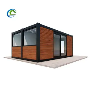 Australian standard beautiful garden cabin container transformation modular prefabricated container house