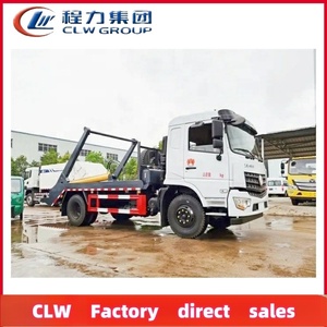 Nuevo camión de basura de transmisión Manual diésel Dongfeng 4x2 con brazo oscilante de 8cbm 8cbm <span class=keywords><strong>Roll</strong></span> <span class=keywords><strong>off</strong></span> Skip Loader Truck a la <span class=keywords><strong>venta</strong></span> - Product Image 2
