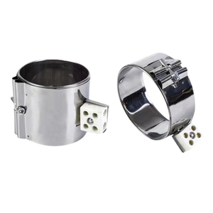 Anneau chauffant en céramique en acier inoxydable 220V, résistant aux hautes températures, bande chauffante à économie d'énergie pour <span class=keywords><strong>le</strong></span> <span class=keywords><strong>chauffage</strong></span> des machines d'injection - Product Image 1
