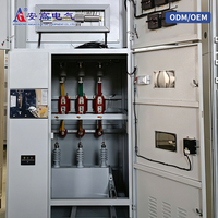 Angao Industrial ODM OEM Ensemble complet de compensation de puissance réactive 6kV 10kV pour distribution électrique intérieure IP30/IP40