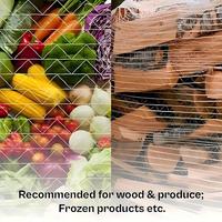 Filet de palettisation élastique de haute qualité pour entrepôt agricole, idéal pour l'emballage de fruits et légumes