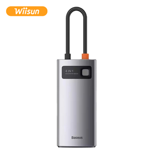 Base de Conexión Multifuncional 4 en 1 Tipo-C 4K HD con Adaptador Tipo-C a USB3.0*4 para Accesorios de Juego - Product Image 1