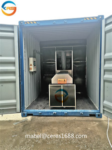 Crematorio móvil equipo de crematorio incinerador horno para cuerpo muerto cremación - Product Image 5