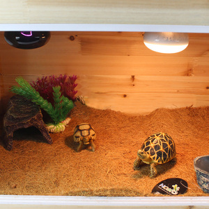 Fabricante OEM logotipo personalizado Reptil Rugnatural Fibra de coco Tortoiseshell Alfombra Pad Pet Terrario Forro Lagarto Serpiente Chamele - Product Image 3