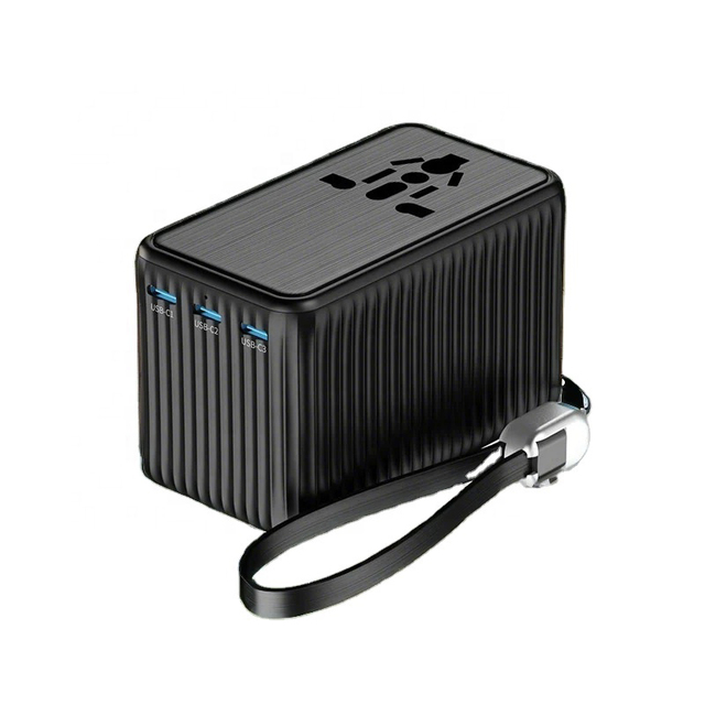 Wholesale GaN Quick Charging 3-Port USB-C & USB-A Travel Adapter for Laptop 20W-140W PD3.0 QC4 10A Input