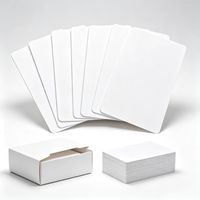 Tarjetas Magnéticas de PVC/PC Personalizadas al por Mayor, Imprimibles, Laminadas con Película para Impresión por Pantalla/Offset/Inyección de Tinta y Grabado en Relieve