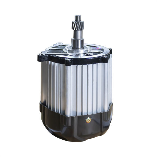 High Torque 1500W Dc Motor Brushless 48V Tricycles Bldc Motor Control Kit