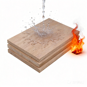 Contreplaqué marin ignifuge de classe A conforme <span class=keywords><strong>à</strong></span> la norme américaine ASTM E84 pour bâtiments commerciaux - Product Image 1