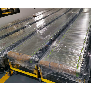 สายพานลำเลียงแบบโค้งเคลื่อนย้ายได้ สายพานลำเลียงแบบยืดหยุ่นสำหรับคลังสินค้าโลจิสติกส์ - Product Image 3