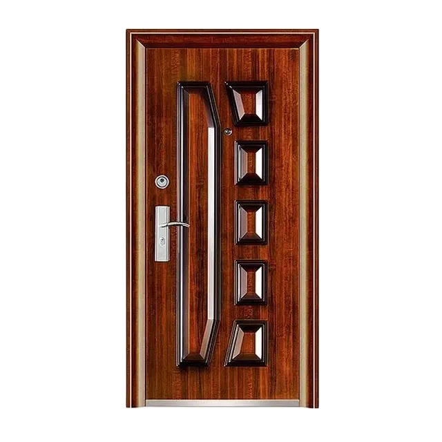 Pintu Masuk Logam Pintu Anti Maling untuk Rumah Grosir