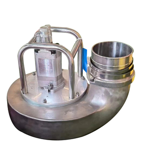 Meilleure qualité 4 pouces pompe à déchets d'eau à entraînement hydraulique Top produits pompe à lisier hydraulique - Product Image 1