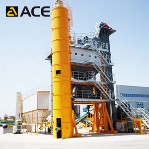 ACE BAP400 Centrale d'asphalpage statique par lots 400t/h avec pompe PLC, capacité ultra-élevée, pesage de précision pour autoroutes, aéroports, NEOM - Product Image 5