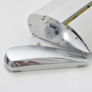 60x160 CuộN quảng cáo biểu ngữ đứng nhôm cuộn màn hình có thể thu vào biểu ngữ thiết kế <span class=keywords><strong>85x200</strong></span> 80x200 standup hiển thị đứng - Product Image 4