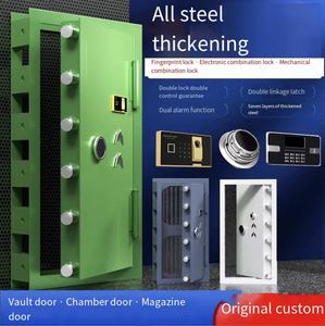 Trung Quốc tùy chỉnh chống cháy Vault cửa nhà máy ngân hàng chống trộm an toàn thép tùy chỉnh kim loại văn phòng an ninh - Product Image 3