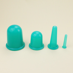 Kit de Ventosas de Silicona para Masaje Corporal de 2 Piezas, Tamaños L y M, Set de Vacío Medicinal para Purgación Saludable con Certificación de Calidad LFGB - Product Image 6