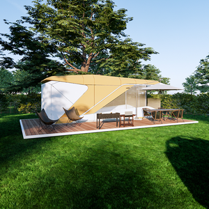 Casa Cápsula Móvil, Casas Prefabricadas Amuebladas, Casa Tipo Villa, Casas Contenedor de 40 pies, Oficina Cápsula - Product Image 4