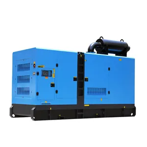 Prime and emergency use 800kva CCEC Vlais KTA38G-2B engine 3 PH 640kw water cooled power plant diesel generator DG Gen set