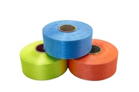 WELONG Fil torsadé en polyester FDY 300D/3 de haute qualité pour cordes/bandes, extra résistant
