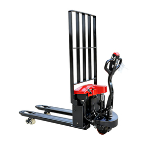 รถยกพาเลทไฟฟ้าแบบเดินตามพร้อมแบตเตอรี่ตะกั่วกรด - Product Image 3