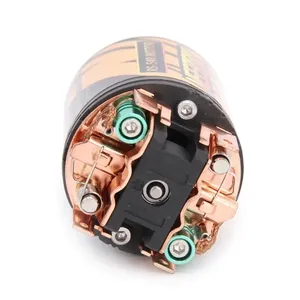540 moteur brossé 35/45T 55T 3 emplacements 360A 60A ESC Combo pour 1/10 RC chenille voiture axiale SCX10 90046 Traxxas TRX4 D90 MST Slash <span class=keywords><strong>TRX6</strong></span> - Product Image 5