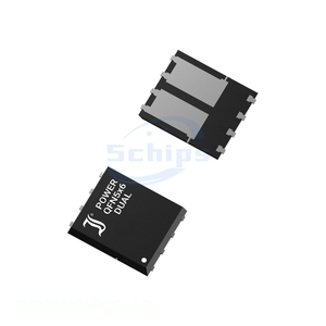 Electronic Chips Component Transistors 8-PowerTDFN DI035N06PQ2-AQ Manufacturer Channel - Product Image 1