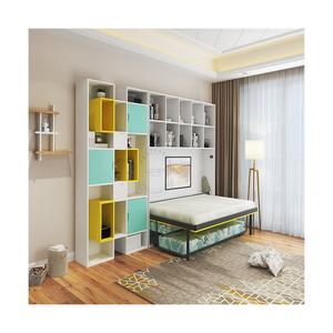 <span class=keywords><strong>Litera</strong></span> <span class=keywords><strong>vertical</strong></span> plegable de alta calidad, cama de pared compacta - Product Image 1