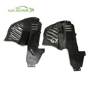 Per Ferrari F8 Paraurti Anteriore Sinistro Destro Inferiore COMPLETO Protezione Sottoscocca Anteriore Piastra di Protezione Parafango Radiatore 861922 861951 - Product Image 1