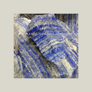 
 
 
 Coszcatl Exporta Directamente Piedras Preciosas de Lapislázuli Azul Natural (Origen Afganistán) al por Mayor, Piedras en Bruto sin Cortar para Joyería - Product Image 1