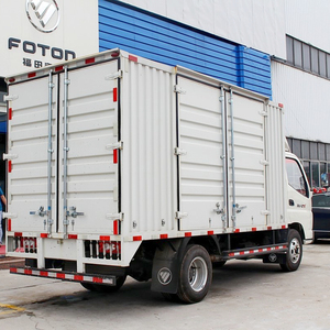 Nouveau camionnette Foton 4x2 Diesel Euro 5, camionnette à caisse fermée personnalisable, directement de l'usine, pour l'exportation - Product Image 4