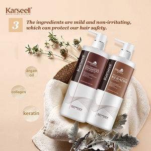 Karseell-Tratamiento de queratina brasileña, kit de crema alisadora para cabello dañado con etiqueta privada - Product Image 5