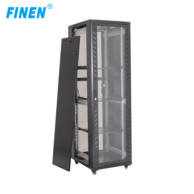 19" server rack networking cabling cabinet 18U-47U