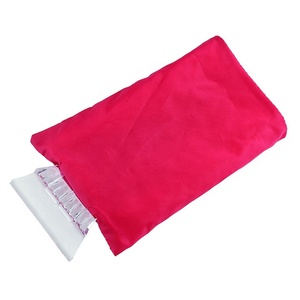 Bán hàng nóng tùy chỉnh in Nhựa kính chắn gió xe <span class=keywords><strong>Ice</strong></span> <span class=keywords><strong>scraper</strong></span> với Mitt cao cấp kính chắn gió tuyết <span class=keywords><strong>scraper</strong></span> với Mitt thoải mái - Product Image 4