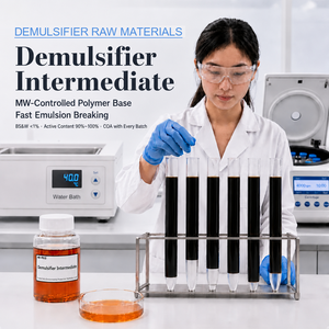 Intermédiaires déémulsifiants à base de copolymère polyéther pour formulations, pour une vitesse de déemulsification rapide en phase aqueuse, destinés aux chimistes de formulations - Product Image 1