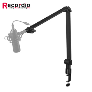 GAZ-80A recordio Có Thể Điều Chỉnh Microphone Cánh Tay Cấu Hình Thấp Cánh Tay Cantilever Mạnh Mẽ Nhôm Linh Hoạt Microphone Đứng - Product Image 1