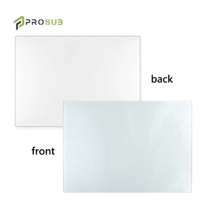 Prosub Planches à découper en verre trempé 20x28 cm en gros Planche à découper en verre vierge de sublimation - Product Image 2