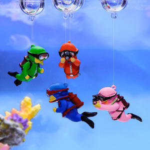 Pvc <span class=keywords><strong>Aquarium</strong></span> <span class=keywords><strong>Aquarium</strong></span> <span class=keywords><strong>Aquarium</strong></span> Diver <span class=keywords><strong>Glow</strong></span> <span class=keywords><strong>In</strong></span> <span class=keywords><strong>The</strong></span> <span class=keywords><strong>Dark</strong></span> Fish Tank Decoratie <span class=keywords><strong>Aquarium</strong></span> Accessoires - Product Image 3