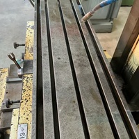 Fraiseuse universelle verticale d'occasion X6230 avec table pivotante pour travaux de travail sur métal